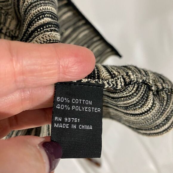 Colour Works Open Front Cardigan - Picture 6 of 7